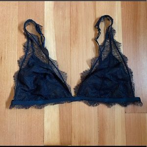 Victoria’s Secret Black Lace Bralette